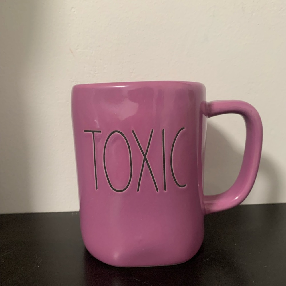 New Rae Dunn toxic purple mug